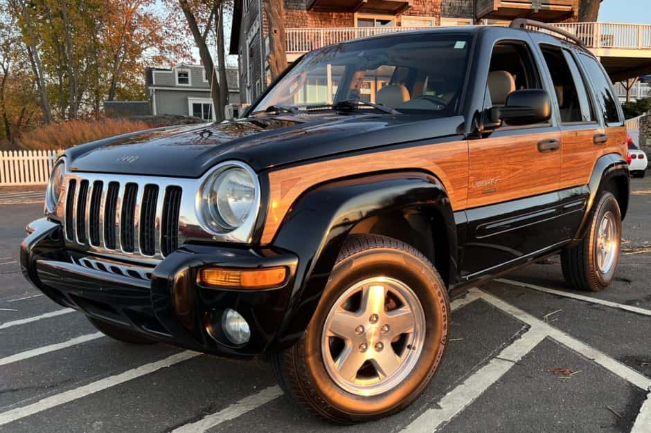 2004 Jeep  sold for $8,000