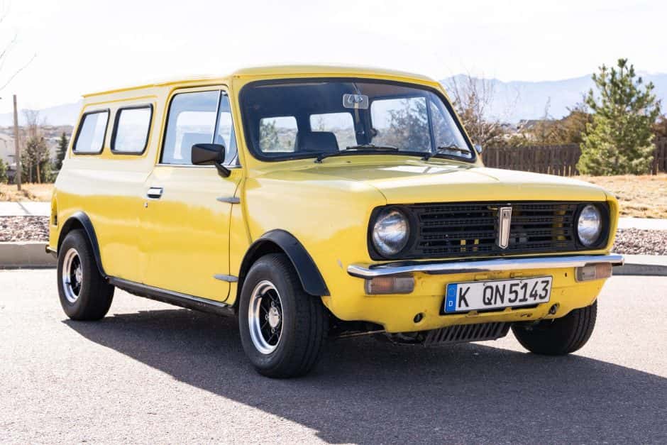 1976 Mini Mk III-Mk V sold for $6,000