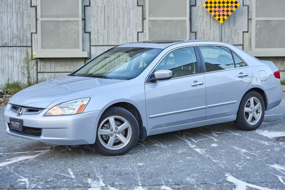 2005 Honda Accord sold for $7,900
