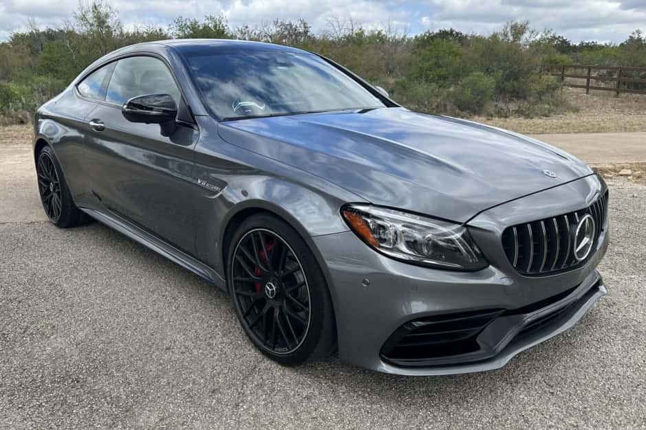 2019 Mercedes-Benz W205 C43 & C63 AMG sold for $60,500