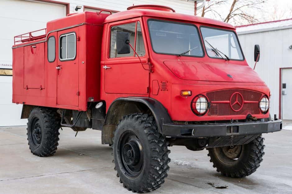 1964 Mercedes-Benz Unimog sold for $7,200