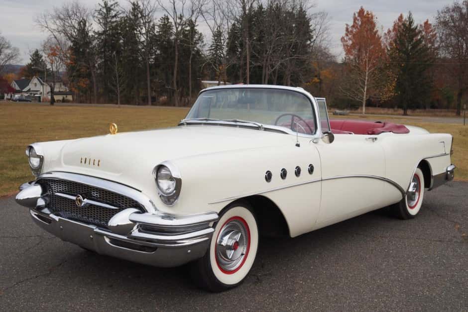 1955 Buick Roadmaster sold for $45,000