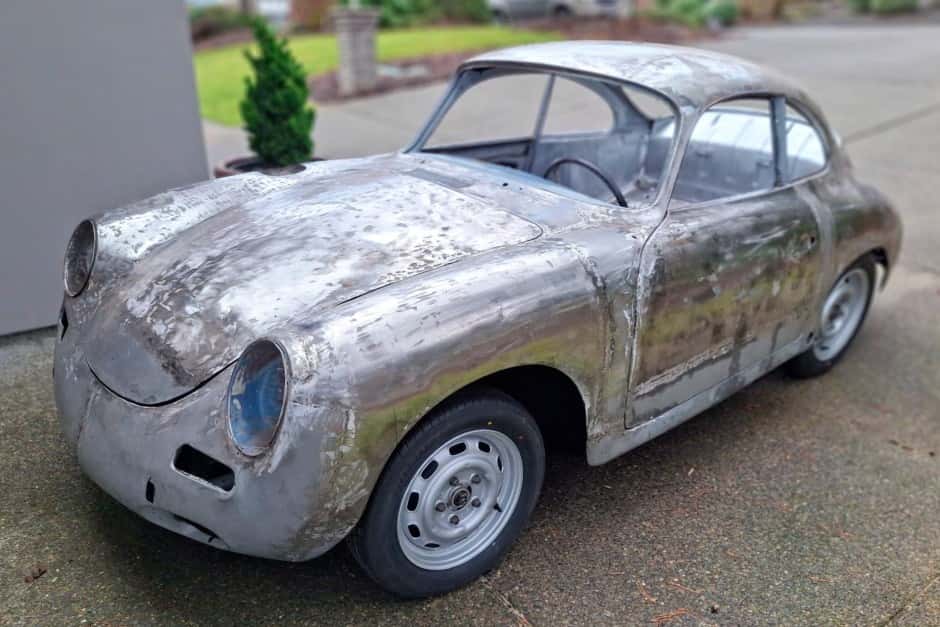 1964 Porsche 356C sold for $53,500