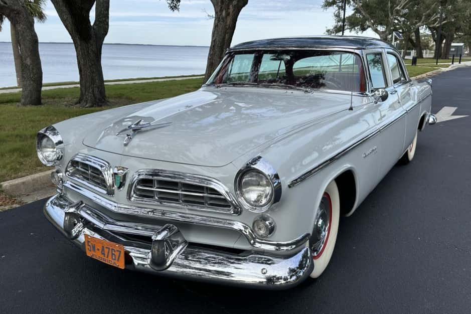 1955 Chrysler Windsor sold for $16,500