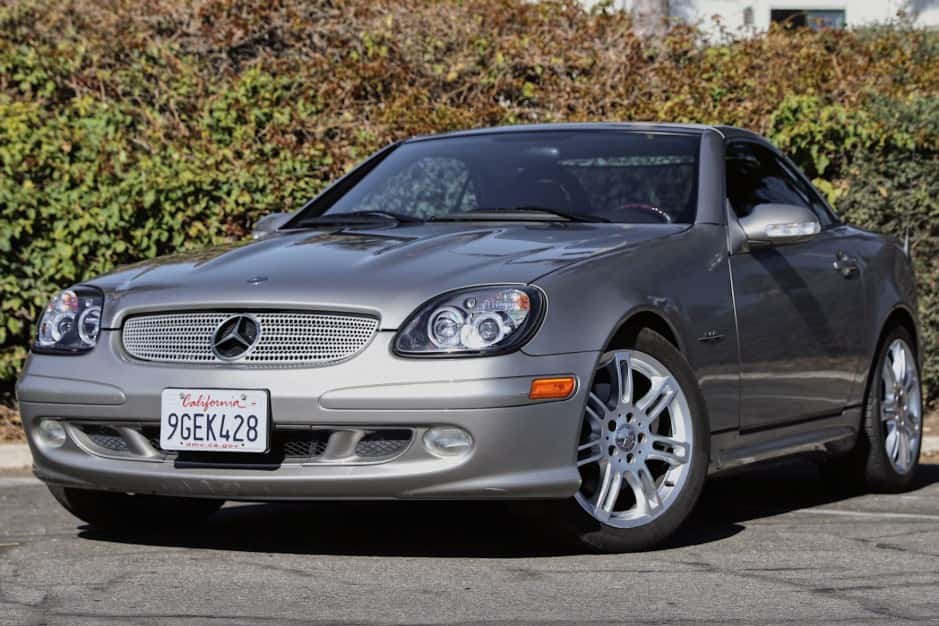 2004 Mercedes-Benz SLK-Class sold for $7,500