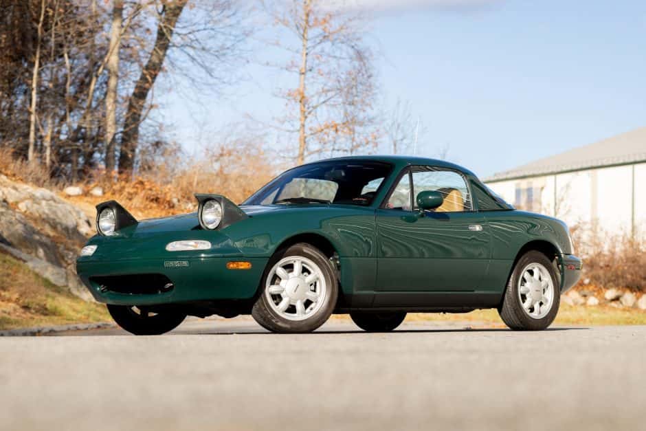 1991 Mazda NA MX-5 Miata sold for $19,000