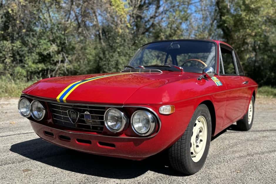 1966 Lancia Fulvia sold for $38,000