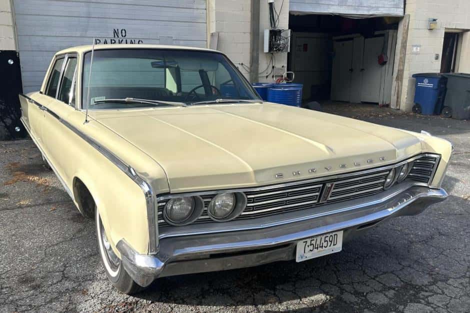 1966 Chrysler Newport sold for $8,300