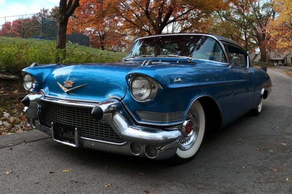 1957 Cadillac Eldorado (1957-1958) sold for $37,000