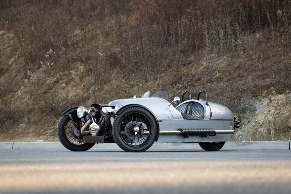 2016 Morgan 3-Wheeler sold for $40,000