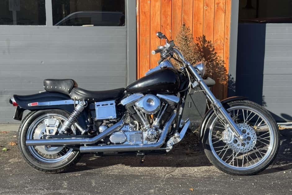 1994 Harley-Davidson Dyna sold for $2,350