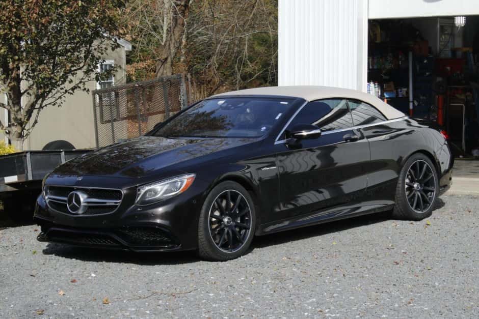 2017 Mercedes-Benz C217 S-Class Coupe sold for $62,000