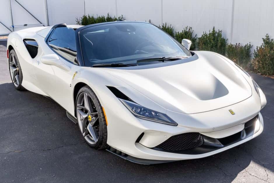 2023 Ferrari F8 sold for $425,011