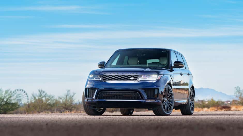 2021 Land Rover Range Rover Sport L494 sold for $51,000