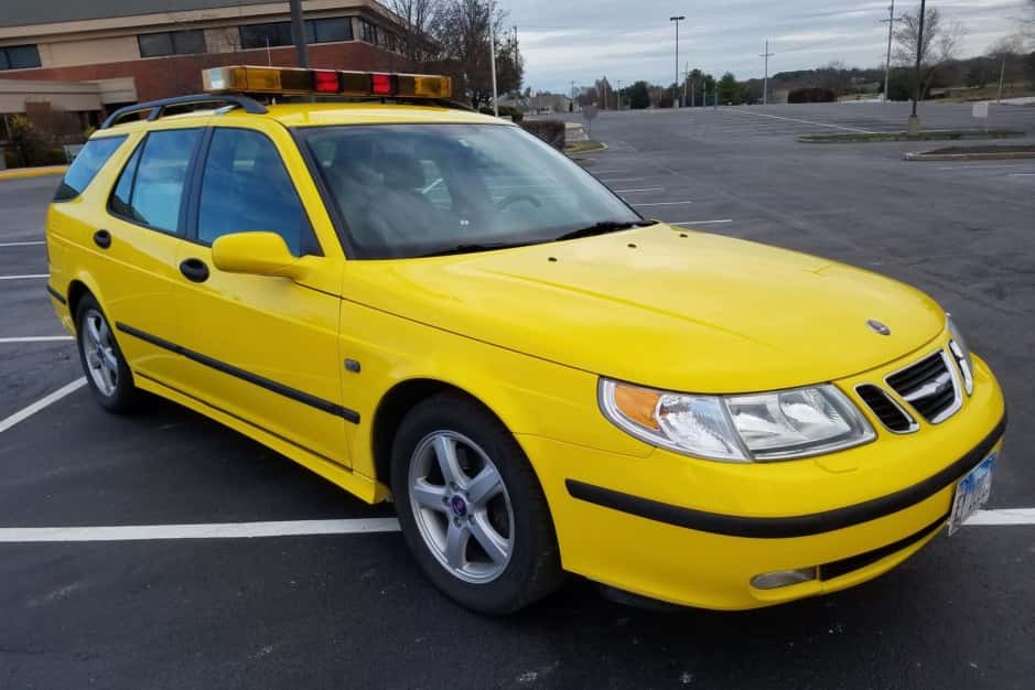 2004 Saab 9-5 sold for $7,695