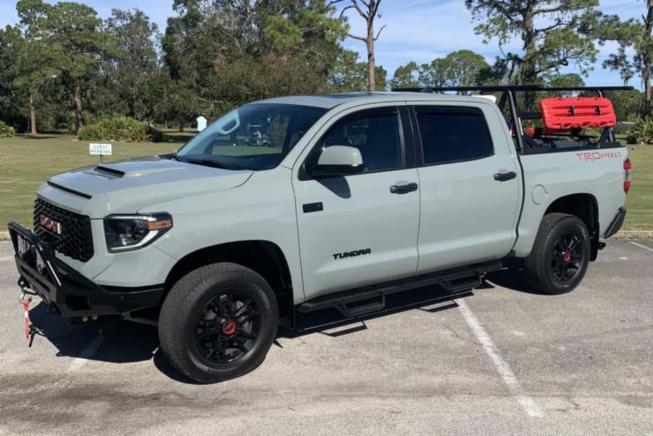 2021 Toyota Tundra (XK50 2007-2021) sold for $44,250