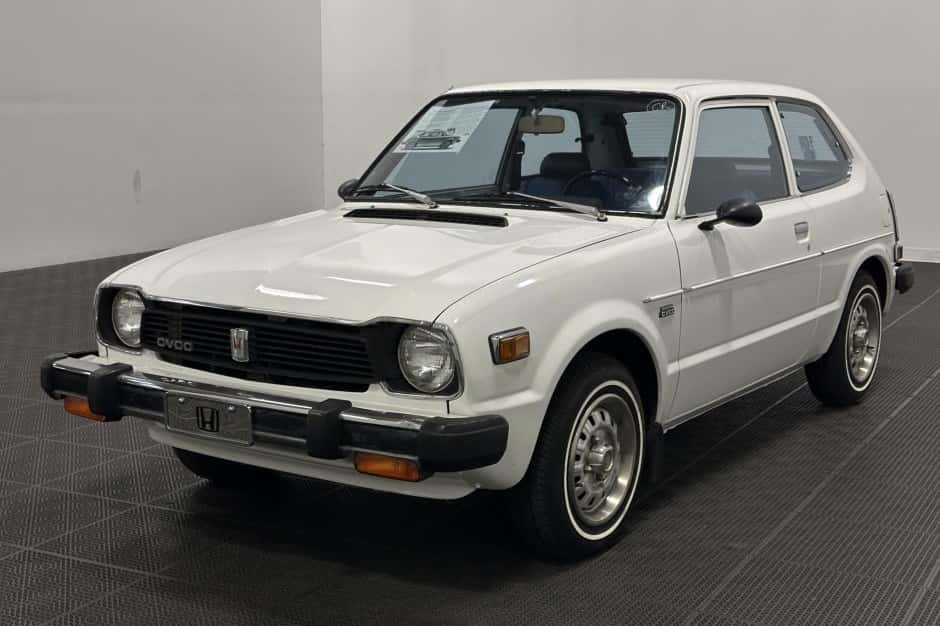 1978 Honda Civic (1972-1979) sold for $7,280