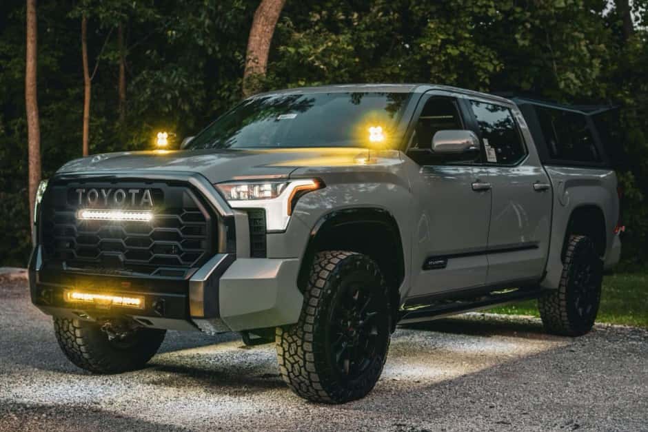 2024 Toyota Tundra (XK70 2022+) sold for $88,500