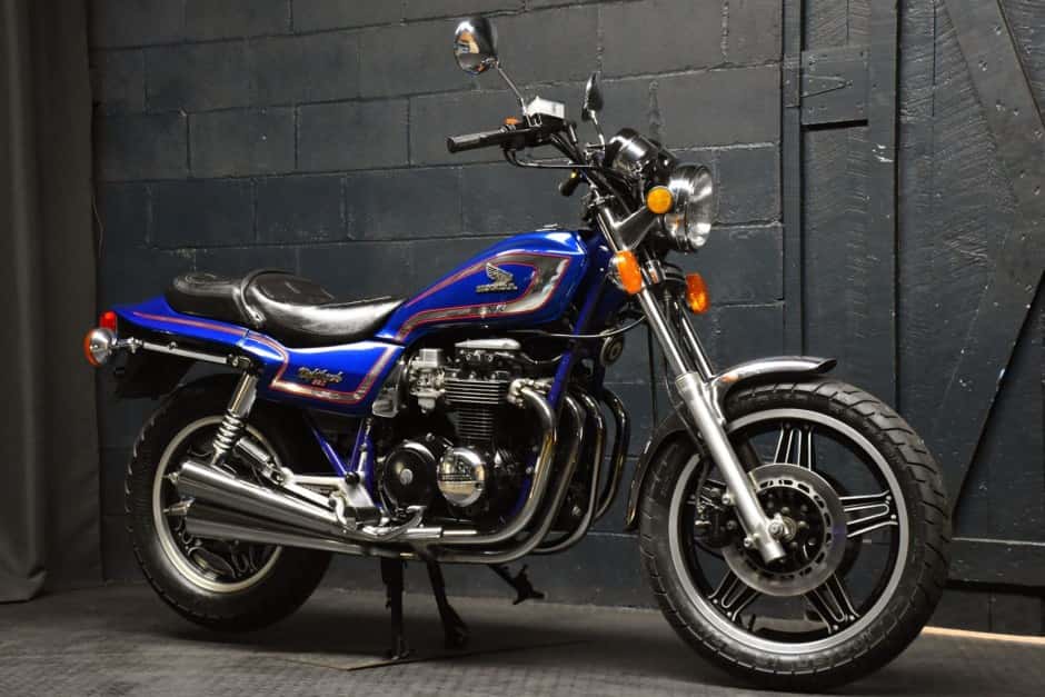 1982 Honda Nighthawk sold for $5,119