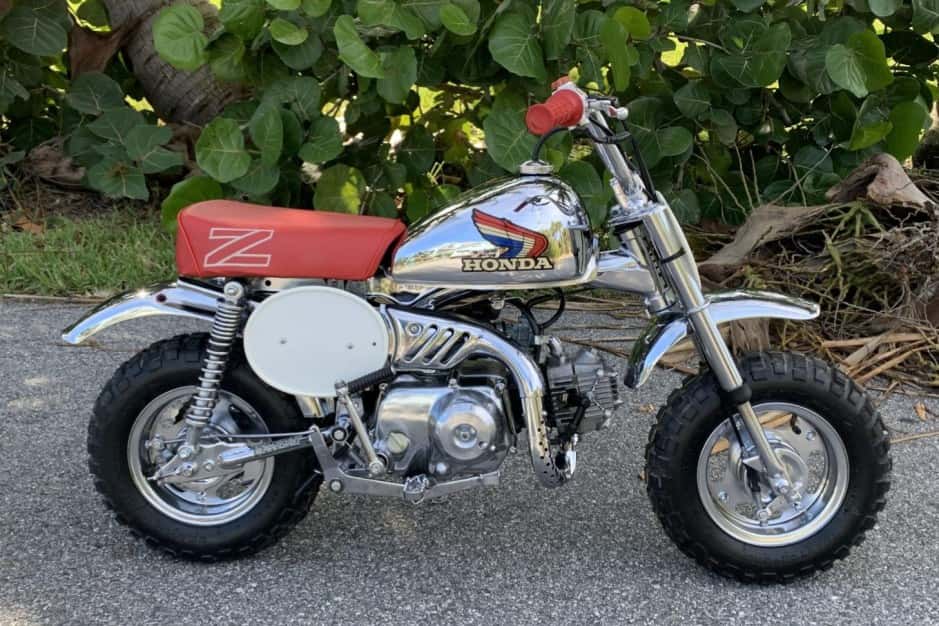 1986 Honda Z50 sold for $10,250