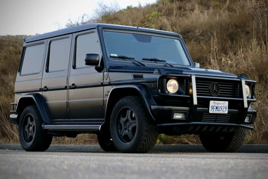 2005 Mercedes-Benz W463 G-Class AMG (1990-2018) sold for $40,000