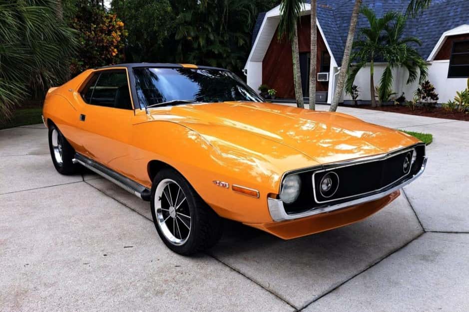 1971 AMC Javelin sold for $20,300