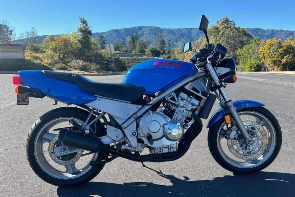 1990 Honda Other Motorcycles sold for $3,450