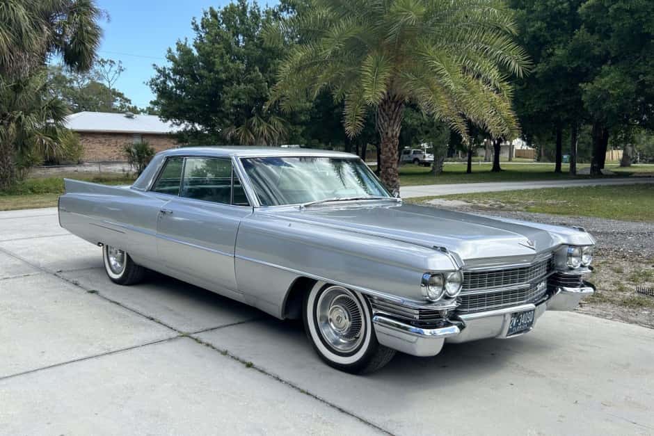 1963 Cadillac DeVille sold for $22,500
