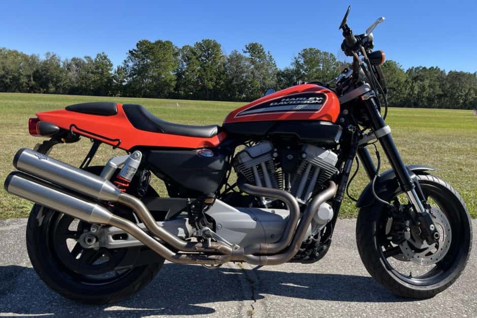 2009 Harley-Davidson Sportster sold for $5,001