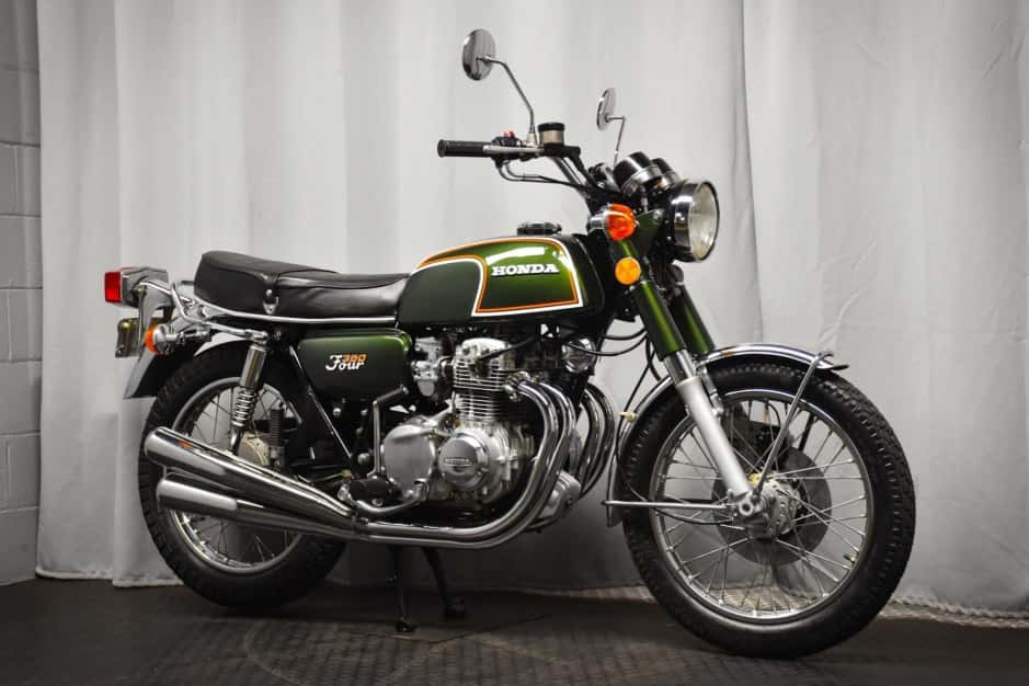 1973 Honda CB350F & CB400F sold for $11,800