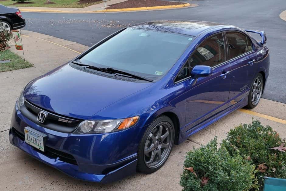 2008 Honda Civic Si sold for $21,000