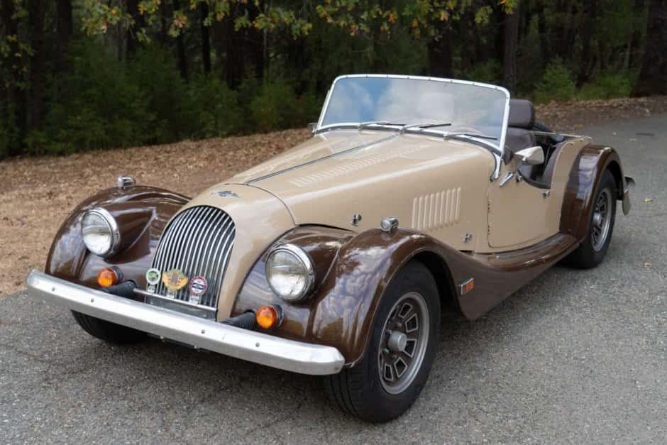 1978 Morgan Plus 8 sold for $26,000
