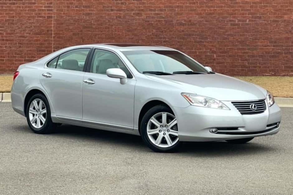 2008 Lexus ES sold for $14,000