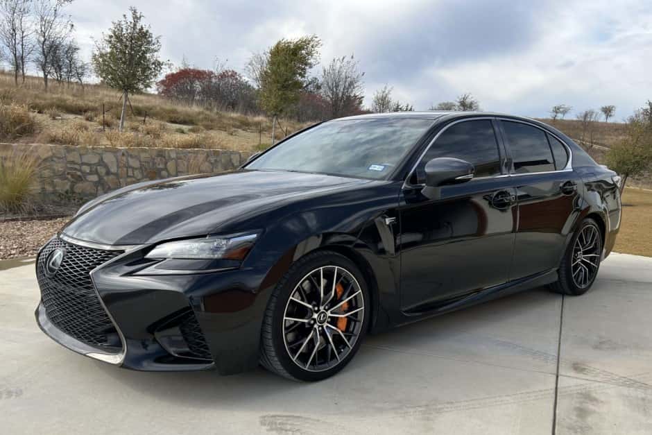 2017 Lexus GS sold for $47,800