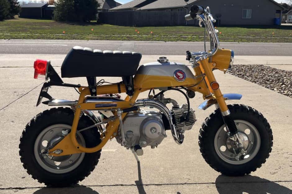 1970 Honda Z50 sold for $7,100