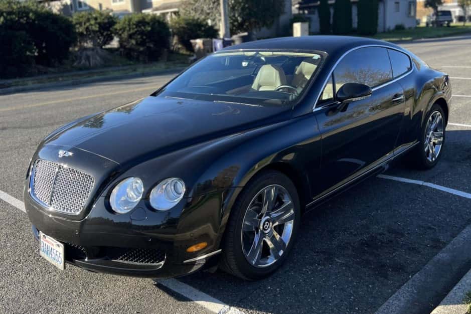 2007 Bentley Continental GT sold for $22,500