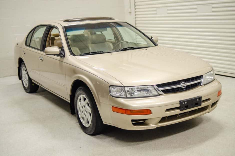 1999 Nissan Maxima sold for $10,000