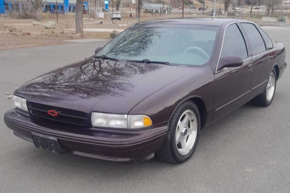 1995 Chevrolet Impala sold for $10,750