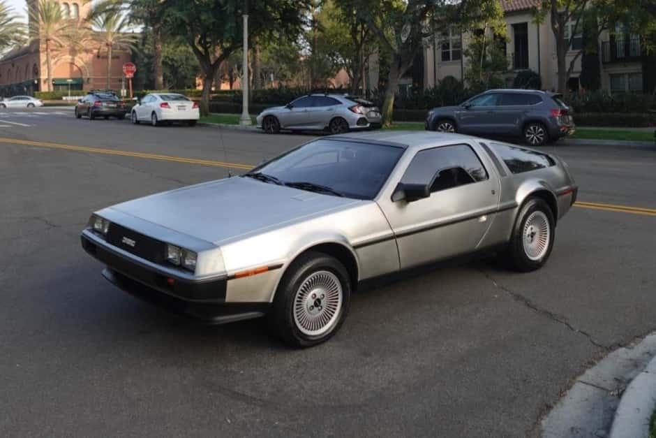 1981 DeLorean DMC-12 sold for $67,000