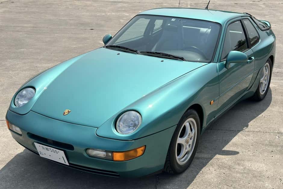 1993 Porsche 968 sold for $27,968