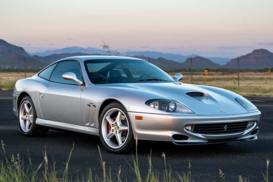 1998 Ferrari 550 Maranello sold for $153,000
