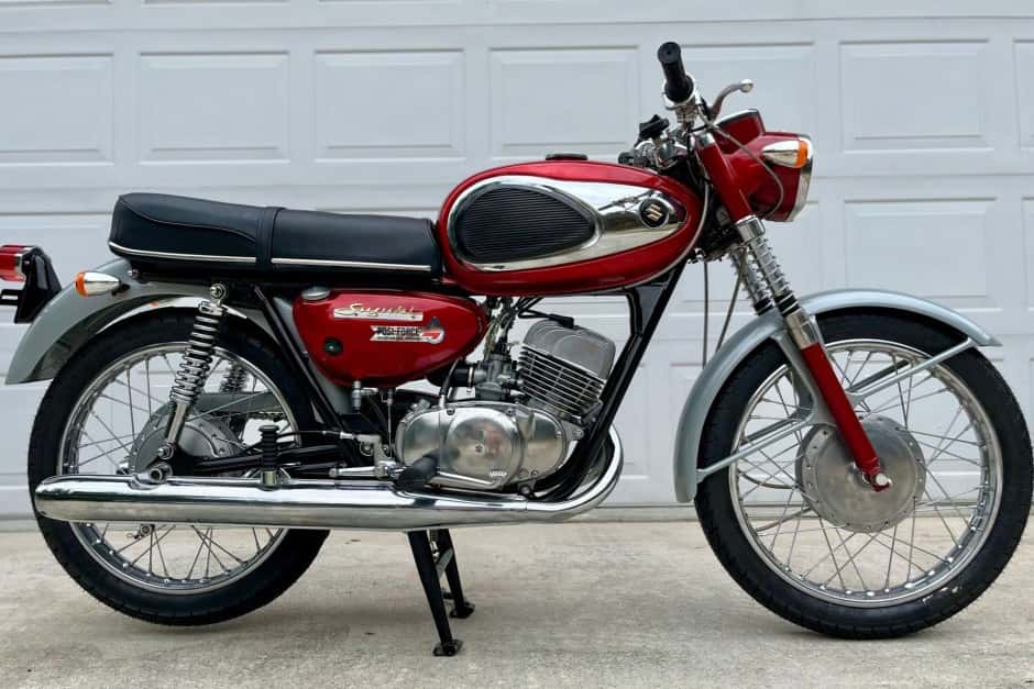 1970 Suzuki Motorcycles sold for $3,000