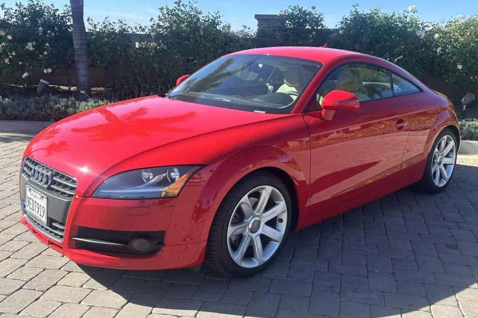 2009 Audi TT sold for $15,250