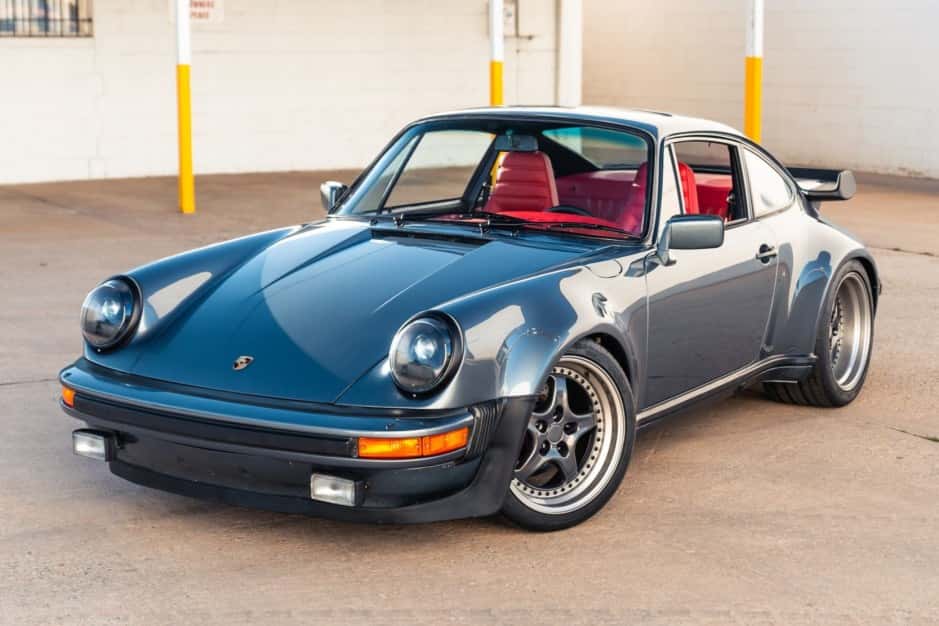 1979 Porsche 930 Turbo sold for $0