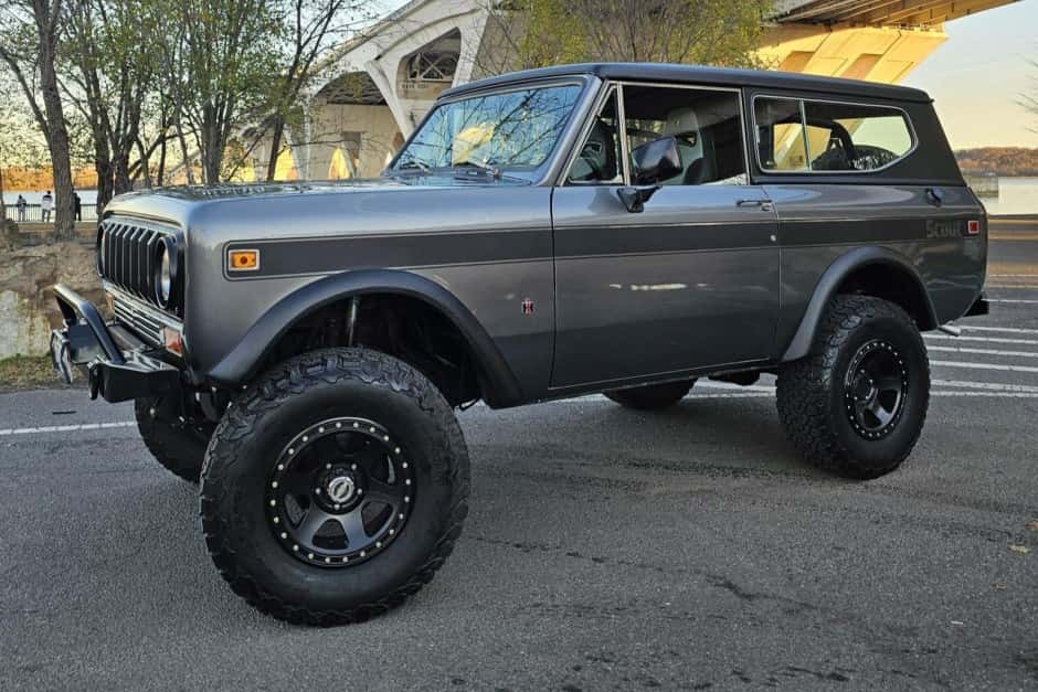 1978 International Harvester Scout sold for $62,500
