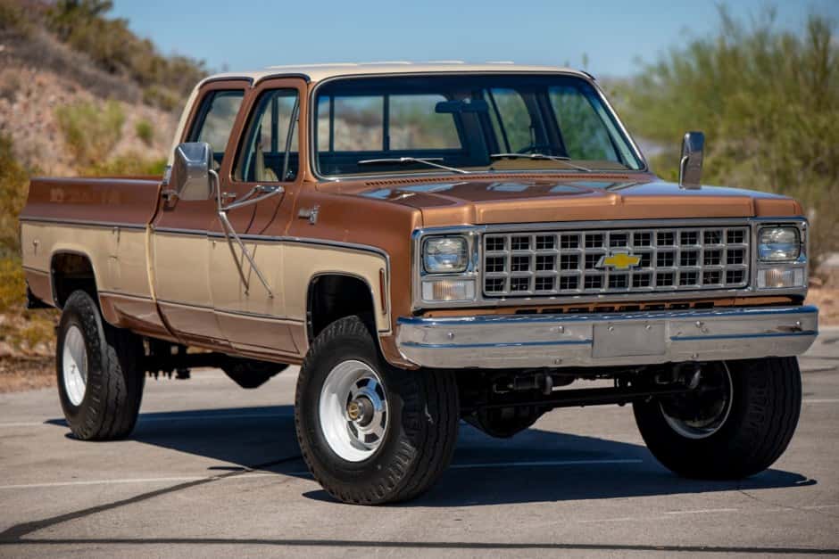 1980 Chevrolet C/K (1973-1991) sold for $49,999