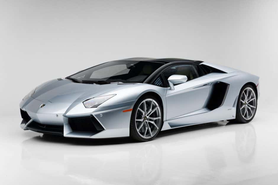 2013 Lamborghini Aventador sold for $345,000