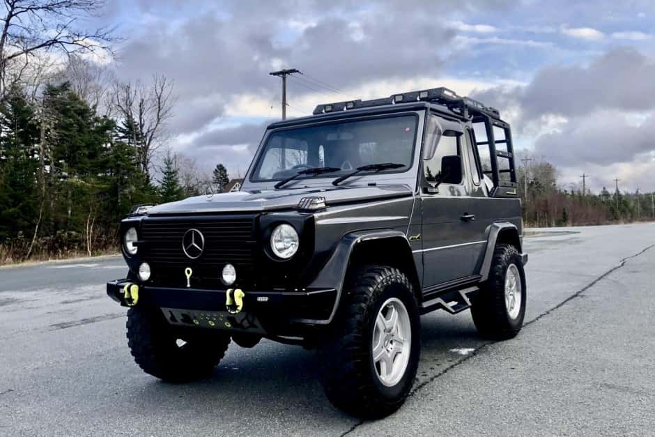 1988 Mercedes-Benz W460 Geländewagen sold for $31,888