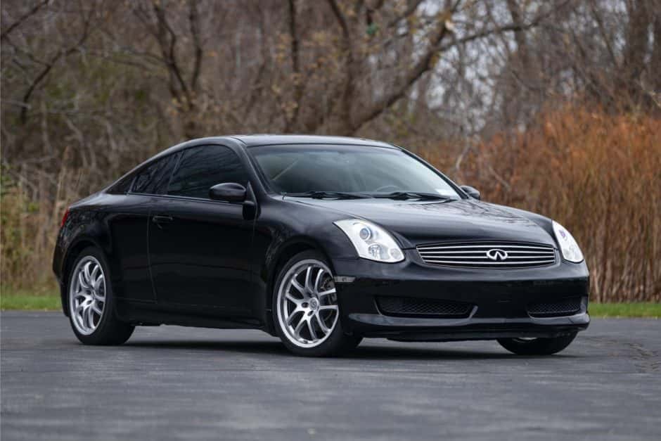 2007 Infiniti G35 & G37 sold for $8,600