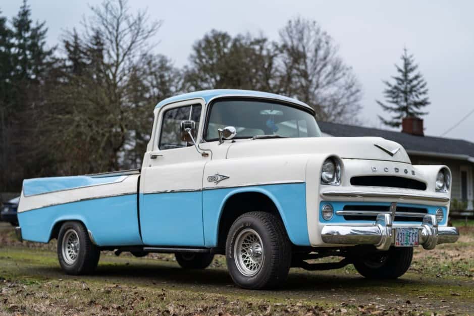 1957 Dodge C-Series (1954-1960) sold for $24,000